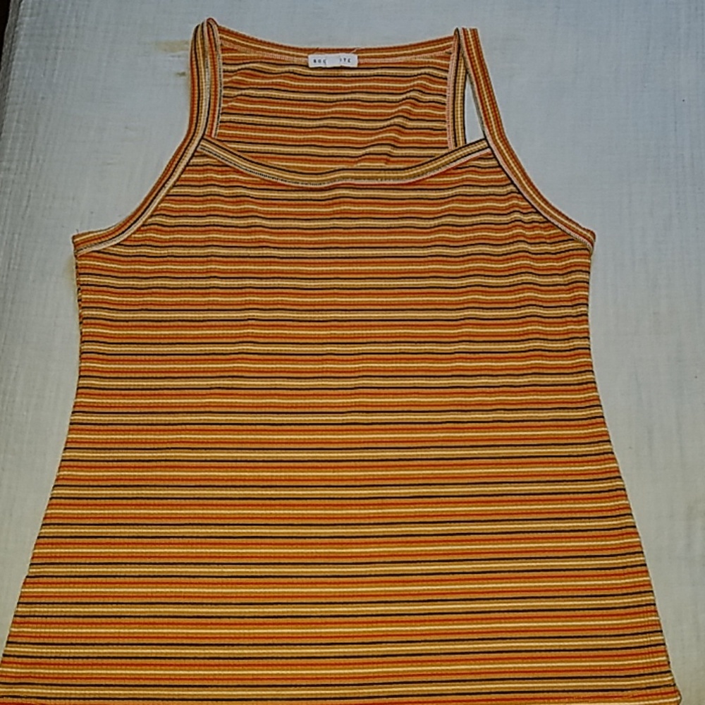 Socialite Ribbed Tank Top